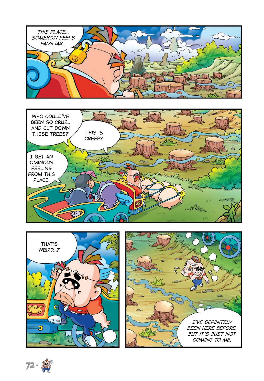 Halaman Manga