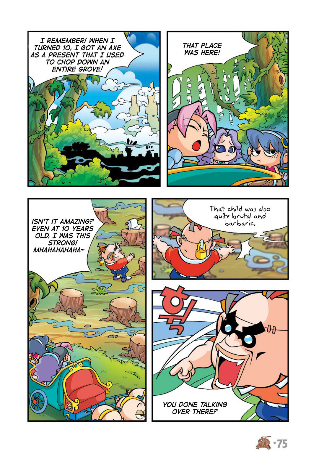 Halaman Manga
