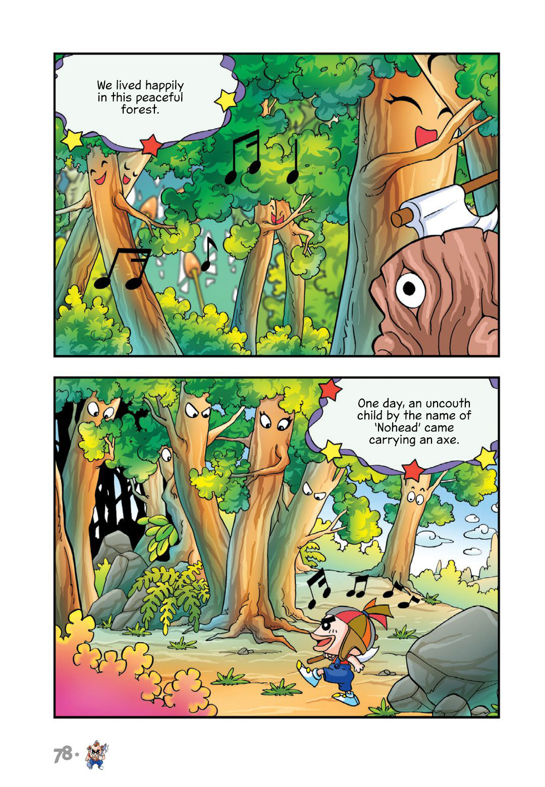 Halaman Manga