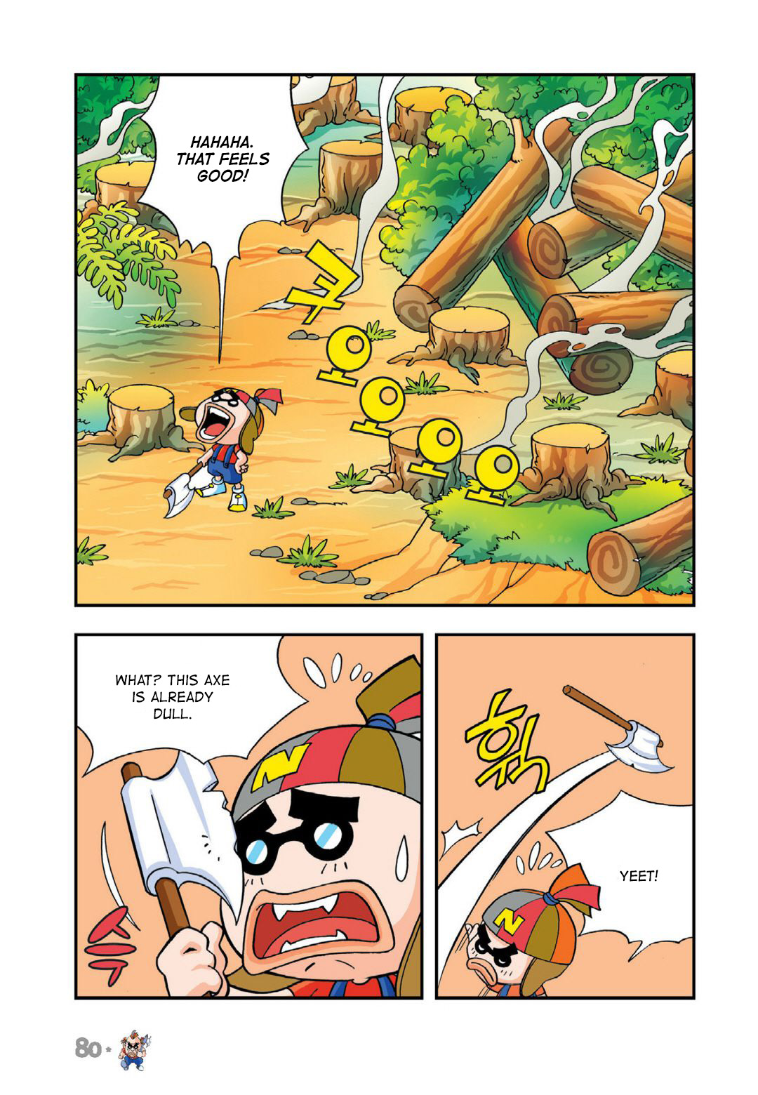 Halaman Manga