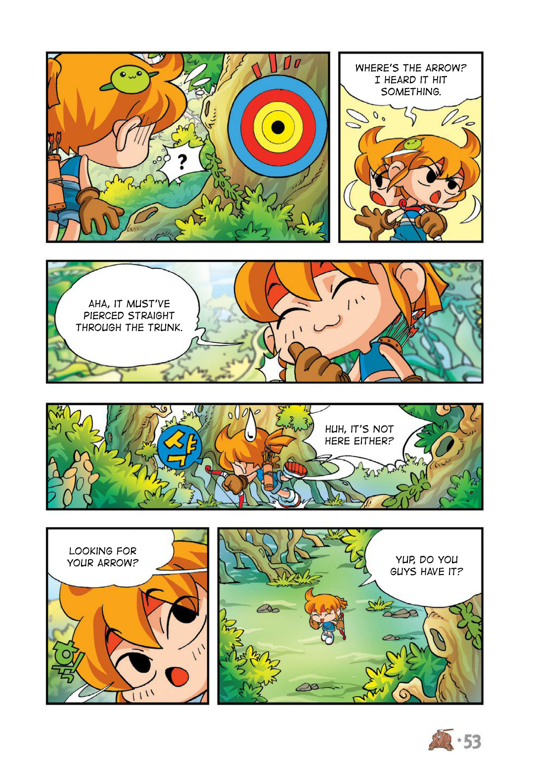 Halaman Manga