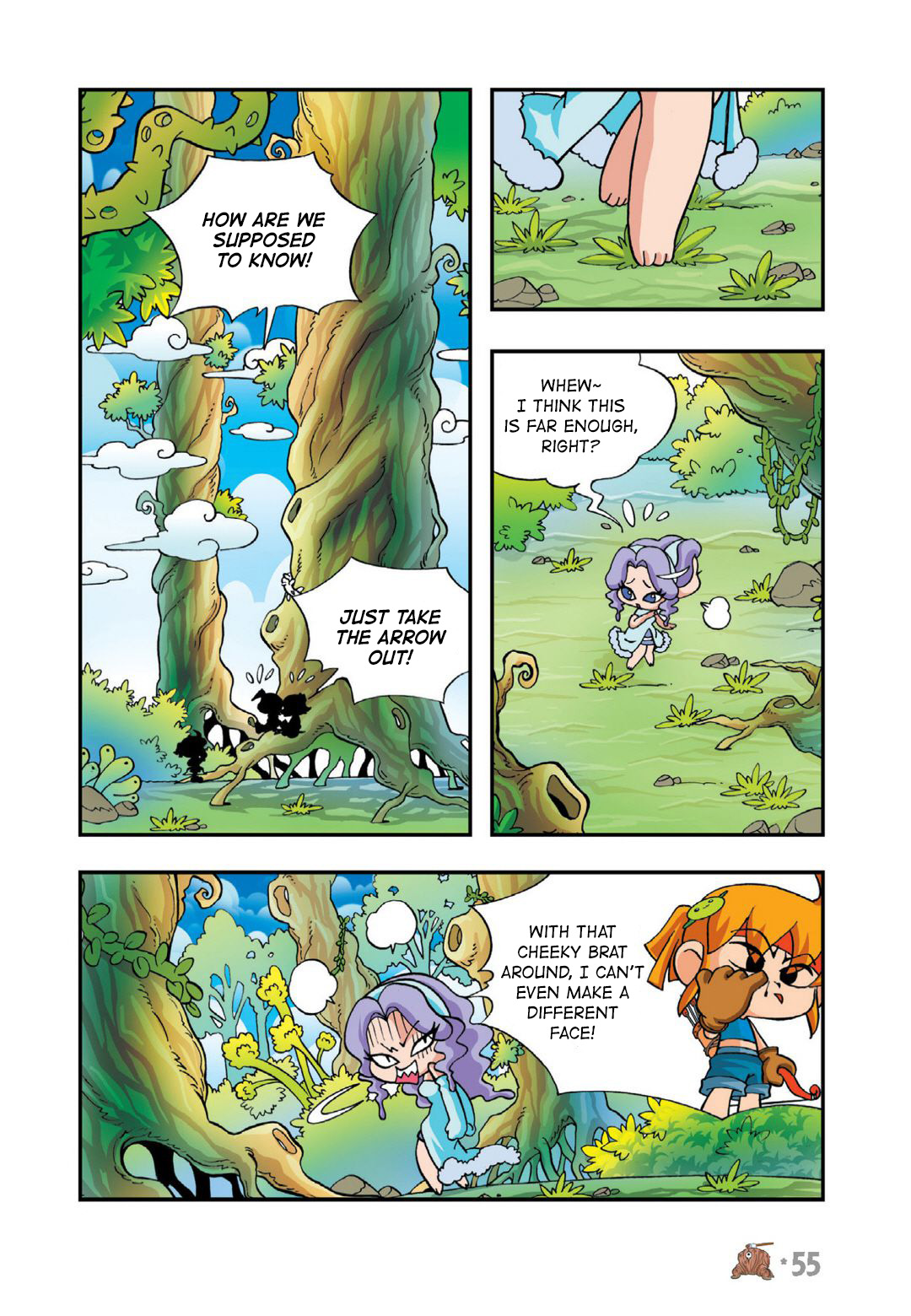 Halaman Manga