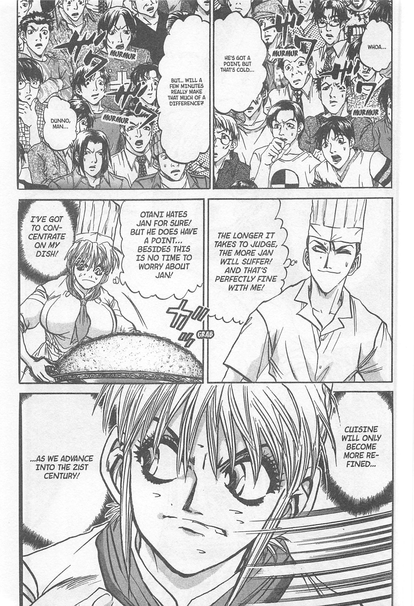 Halaman dari Iron Wok Jan! Chapter 233