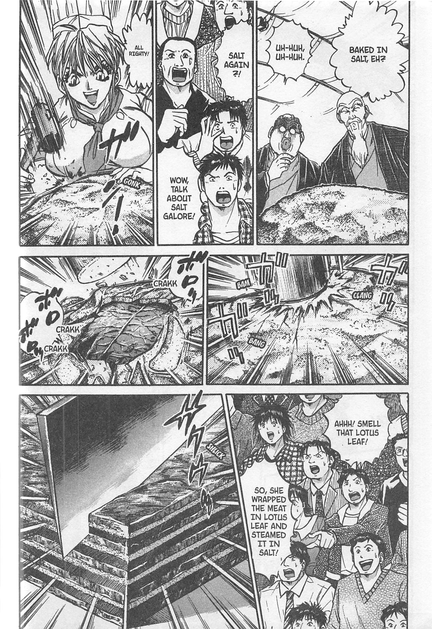 Halaman dari Iron Wok Jan! Chapter 233