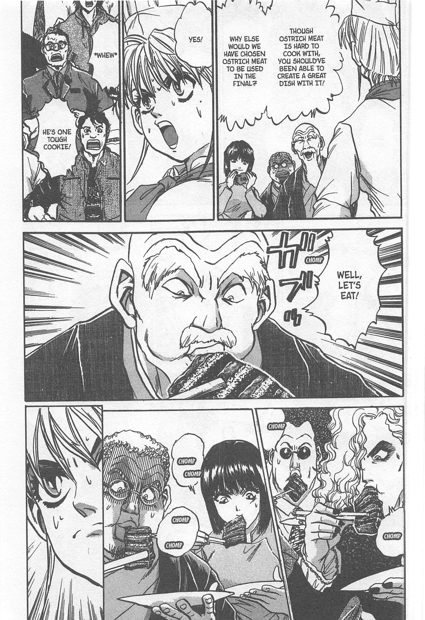 Halaman dari Iron Wok Jan! Chapter 233
