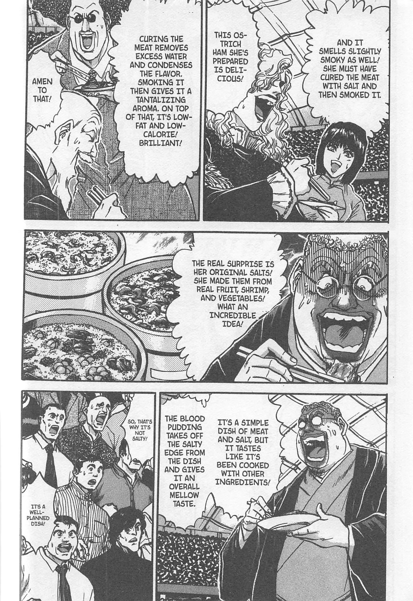 Halaman dari Iron Wok Jan! Chapter 233