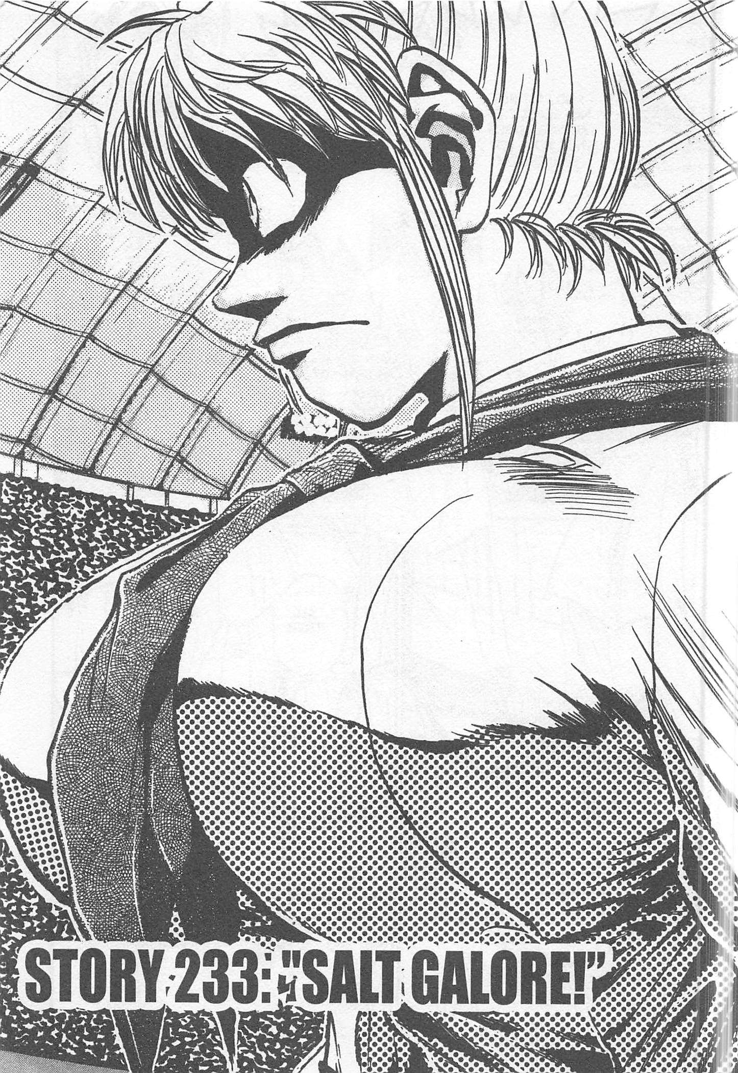 Halaman dari Iron Wok Jan! Chapter 233