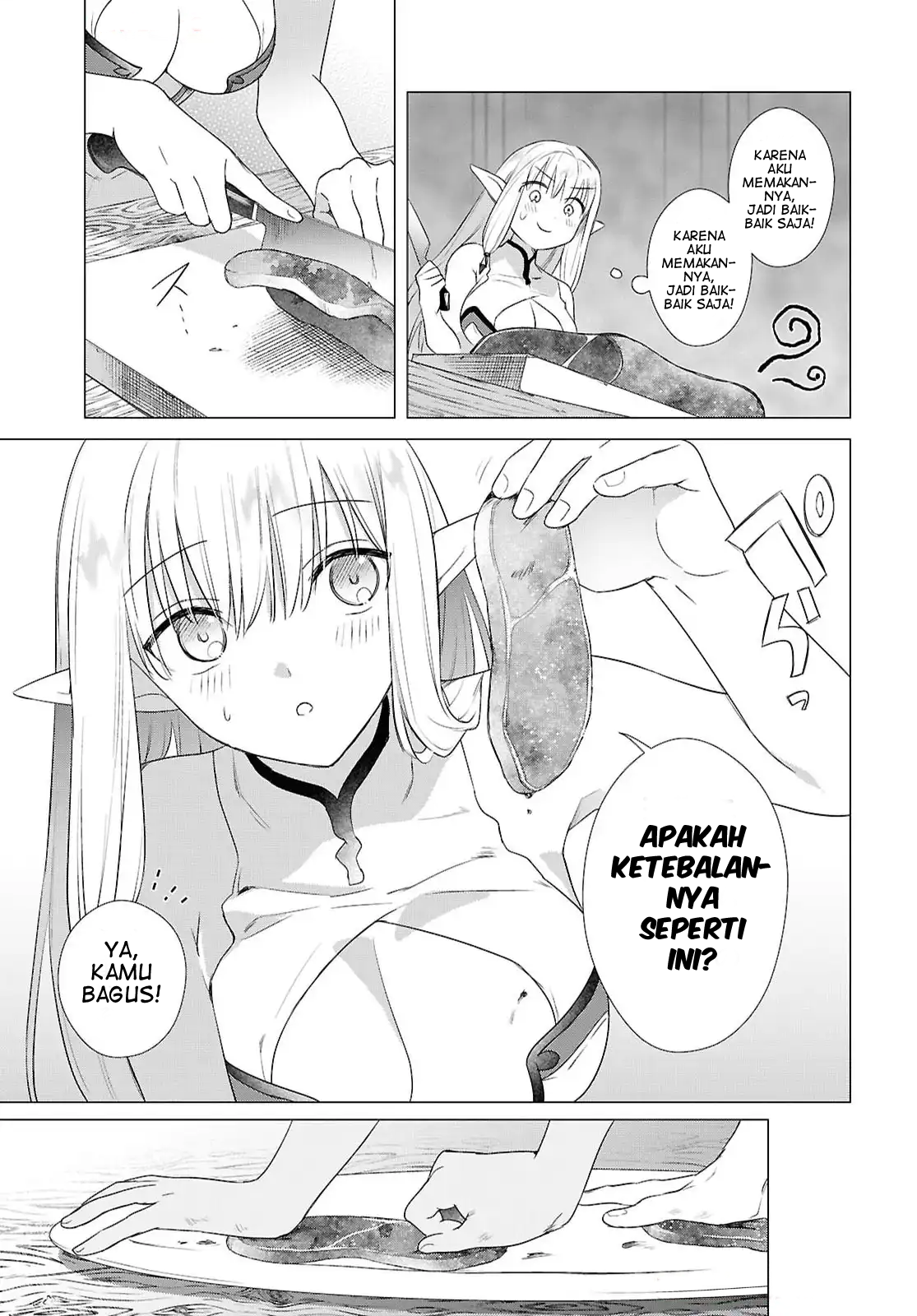 Kabeyaku nado Fuyou to Tsuihou sareta S-kyuu Boukensha, "Dorei Kaihou" Skill wo Kushi shite Shijou Saikyou no Kunizukuri Chapter 15 - halaman 10