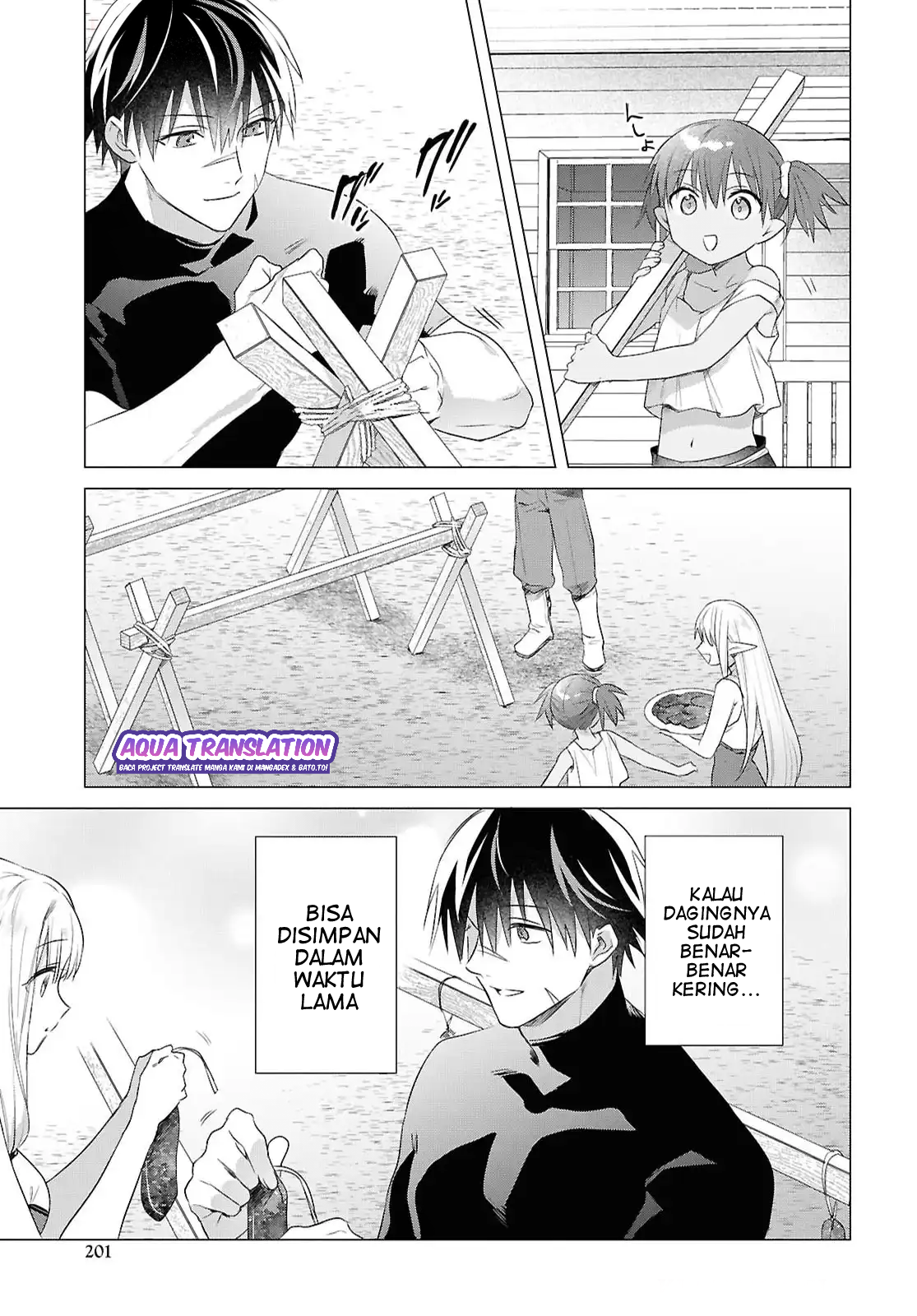 Kabeyaku nado Fuyou to Tsuihou sareta S-kyuu Boukensha, "Dorei Kaihou" Skill wo Kushi shite Shijou Saikyou no Kunizukuri Chapter 15 - halaman 12