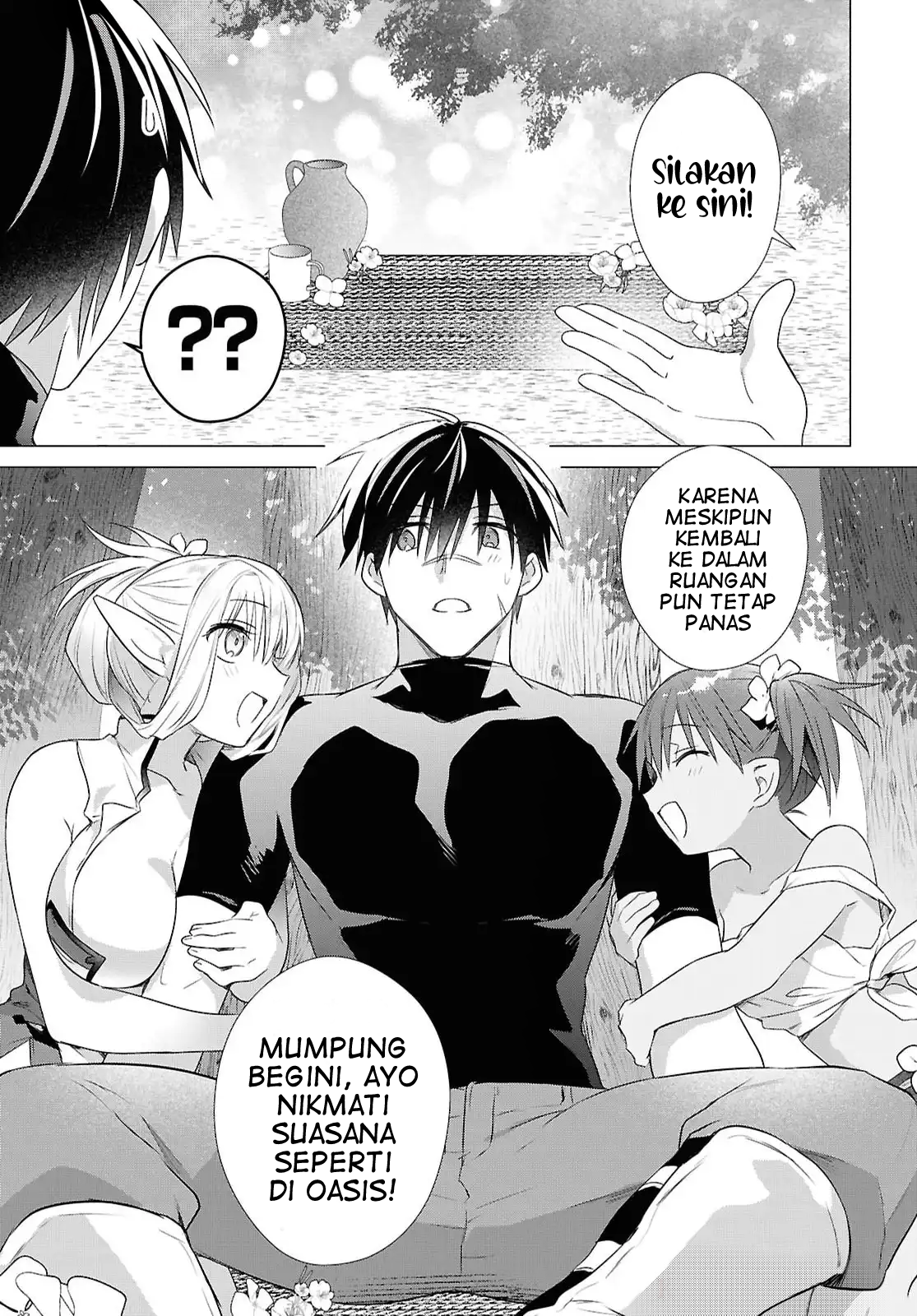 Kabeyaku nado Fuyou to Tsuihou sareta S-kyuu Boukensha, "Dorei Kaihou" Skill wo Kushi shite Shijou Saikyou no Kunizukuri Chapter 15 - halaman 16