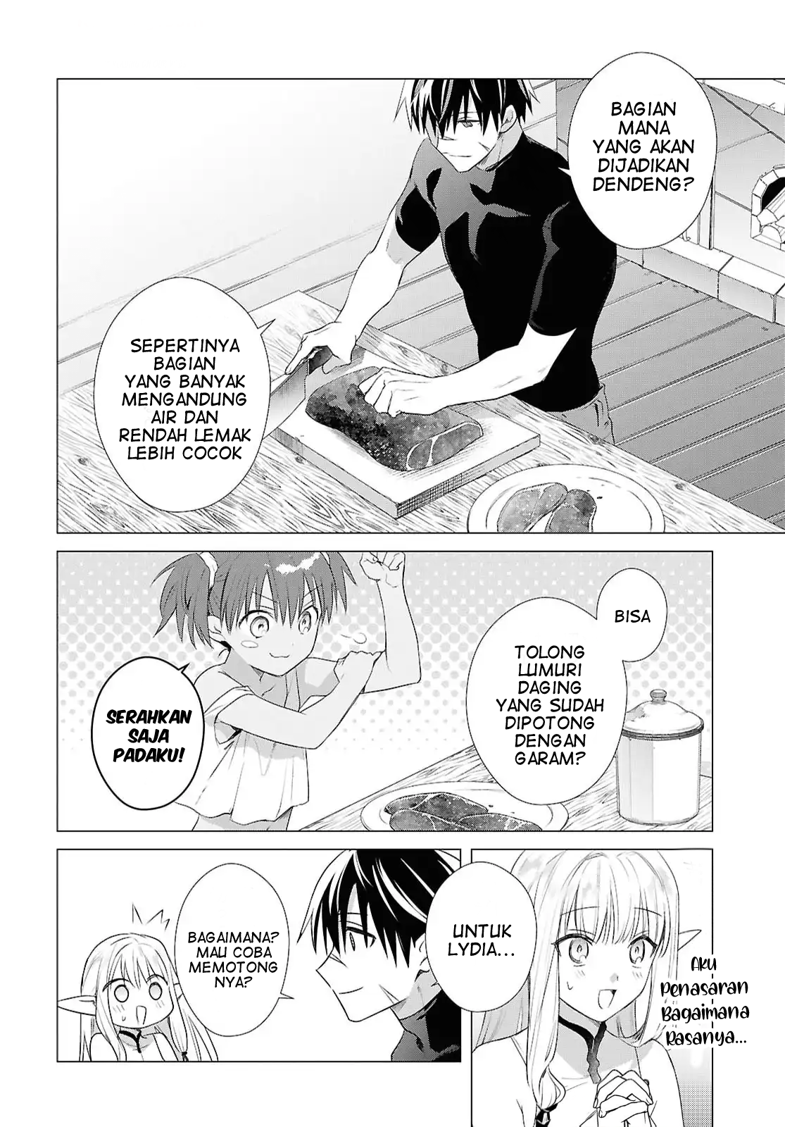 Kabeyaku nado Fuyou to Tsuihou sareta S-kyuu Boukensha, "Dorei Kaihou" Skill wo Kushi shite Shijou Saikyou no Kunizukuri Chapter 15 - halaman 9