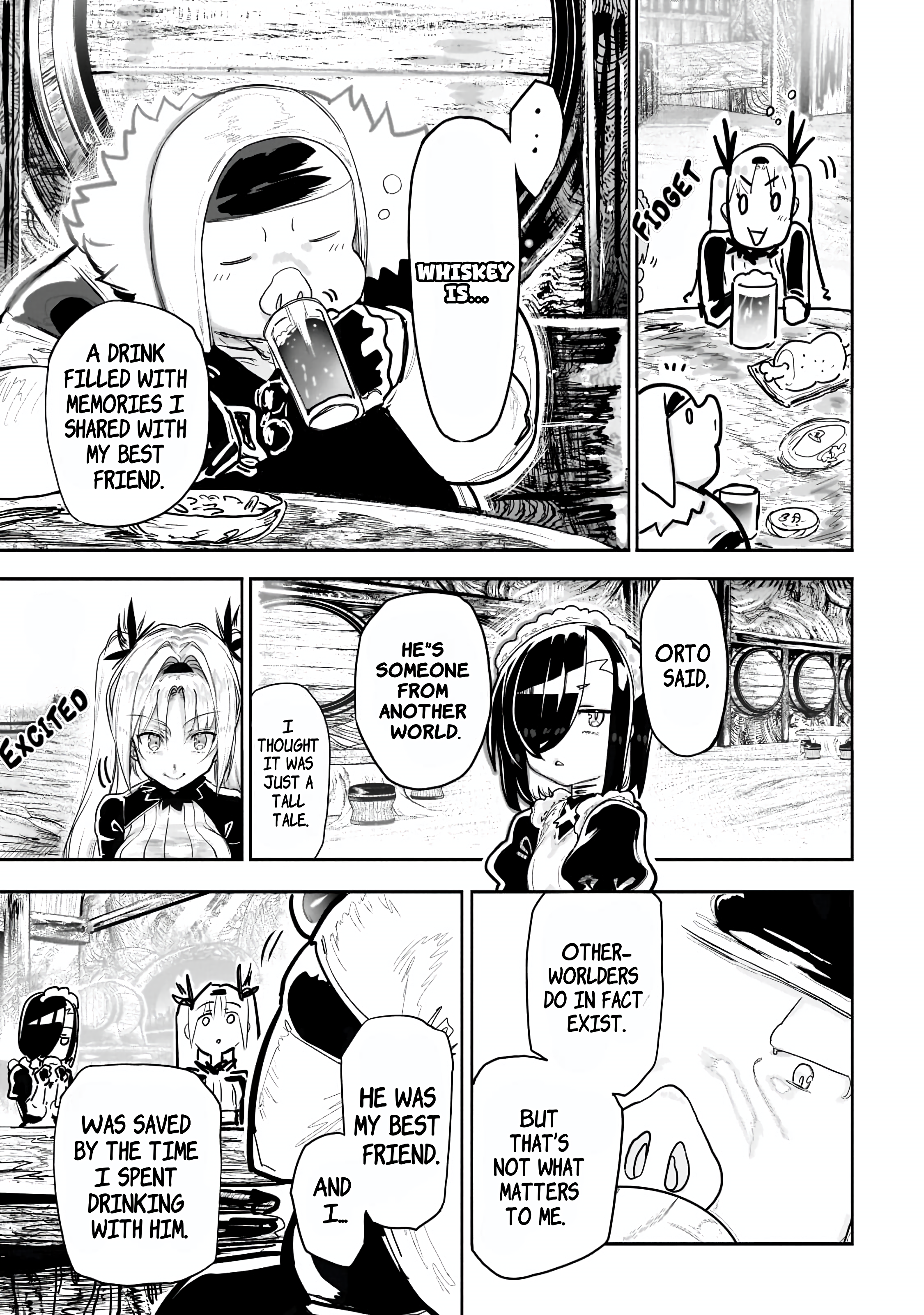 Orc no Shuhai ni Shukufuku wo Chapter 11 Page 4