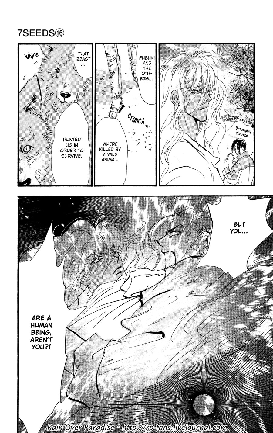 Halaman Manga