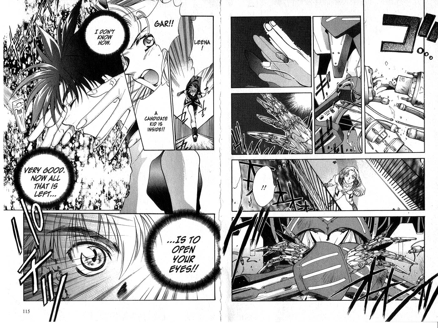 Halaman dari Megami Kouhosei Chapter 4