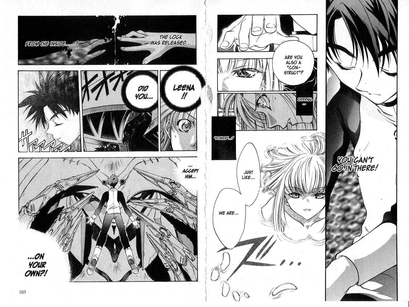 Halaman dari Megami Kouhosei Chapter 4