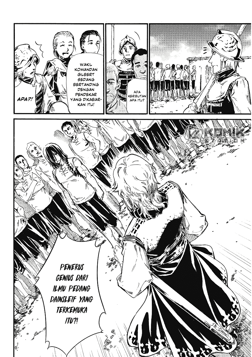 Horyo Eiyuu: Sutegoma ni Sareta Kendo wa Tekikoku de Nariagaru Chapter 2 - halaman 18