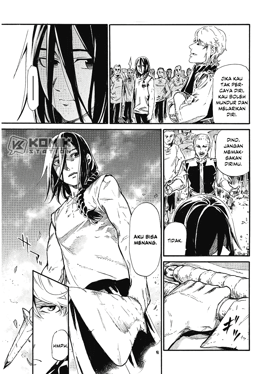 Horyo Eiyuu: Sutegoma ni Sareta Kendo wa Tekikoku de Nariagaru Chapter 2 - halaman 21