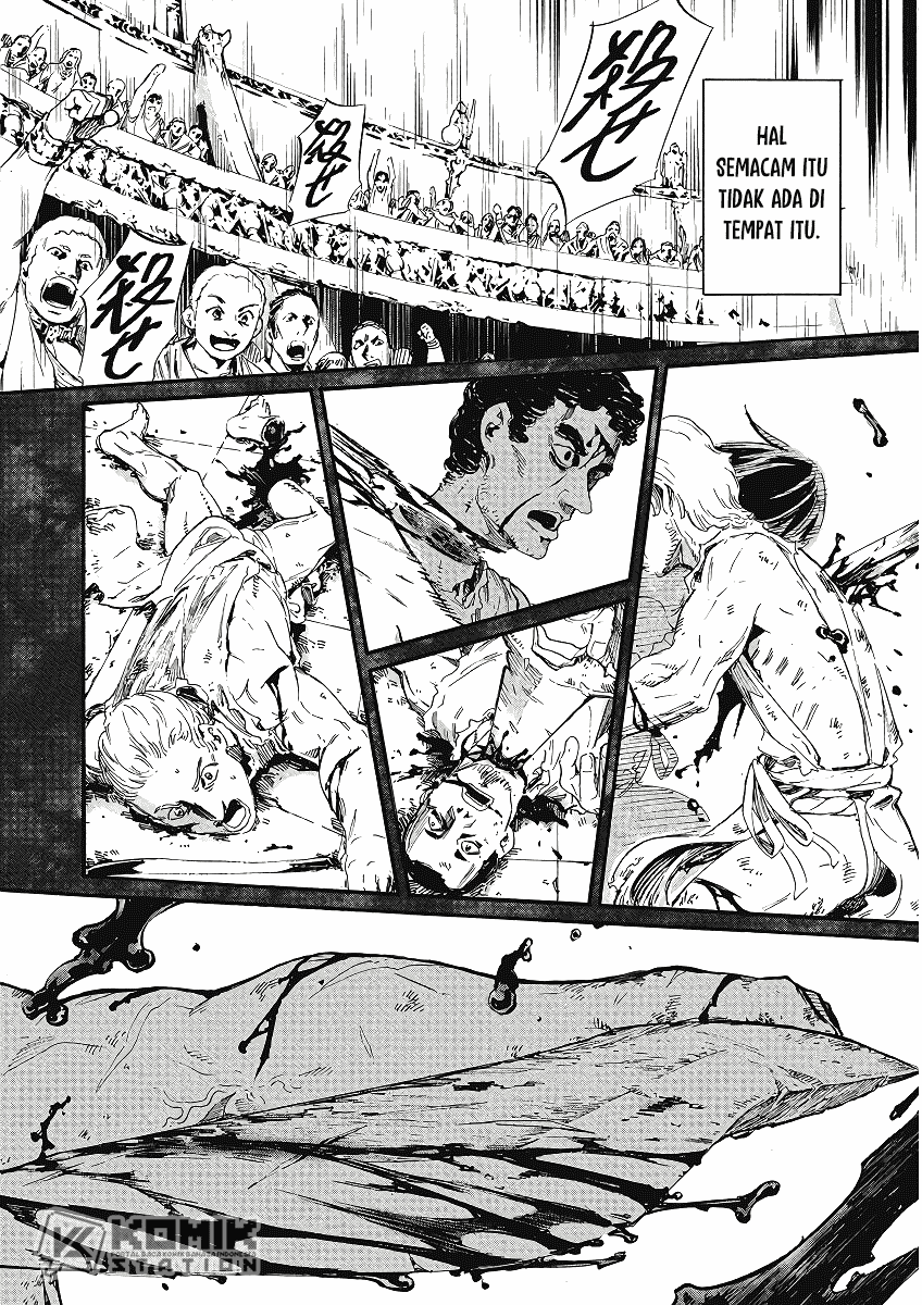 Horyo Eiyuu: Sutegoma ni Sareta Kendo wa Tekikoku de Nariagaru Chapter 2 - halaman 37