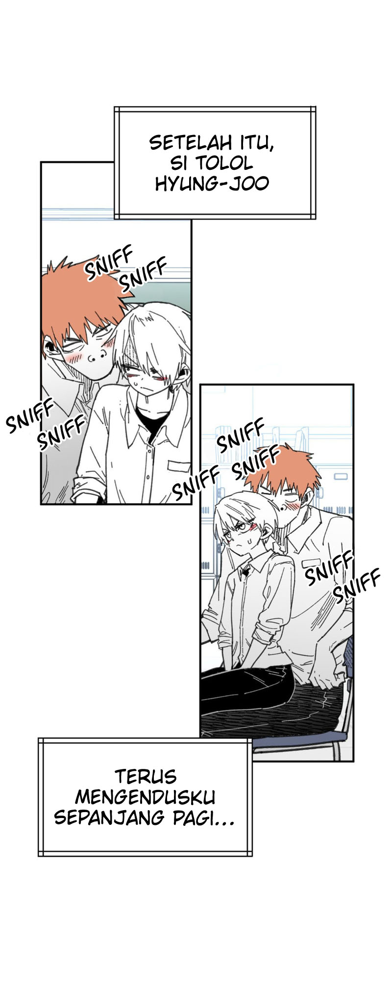 High School Boy Chapter 9 - halaman 15