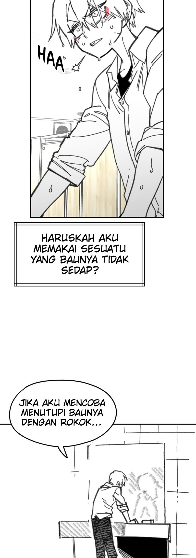 High School Boy Chapter 9 - halaman 21