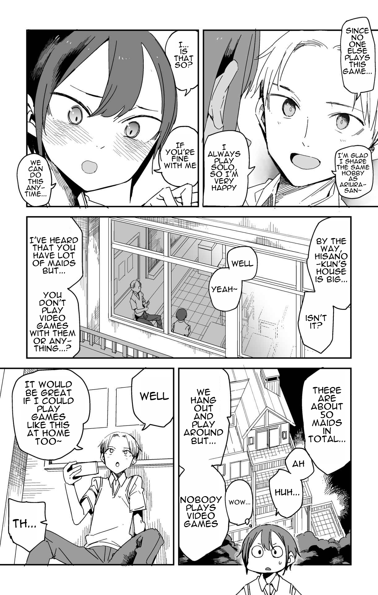 Halaman dari Oshimai Chapter 11