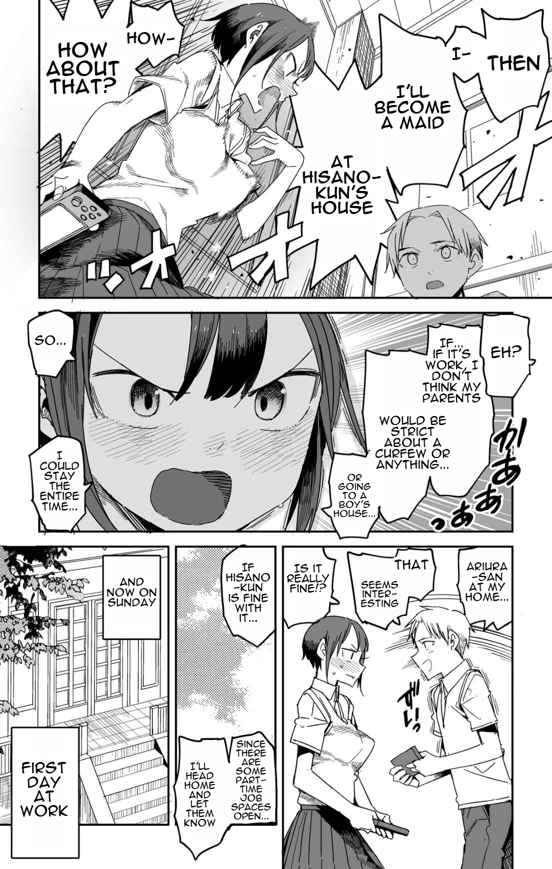 Halaman dari Oshimai Chapter 11