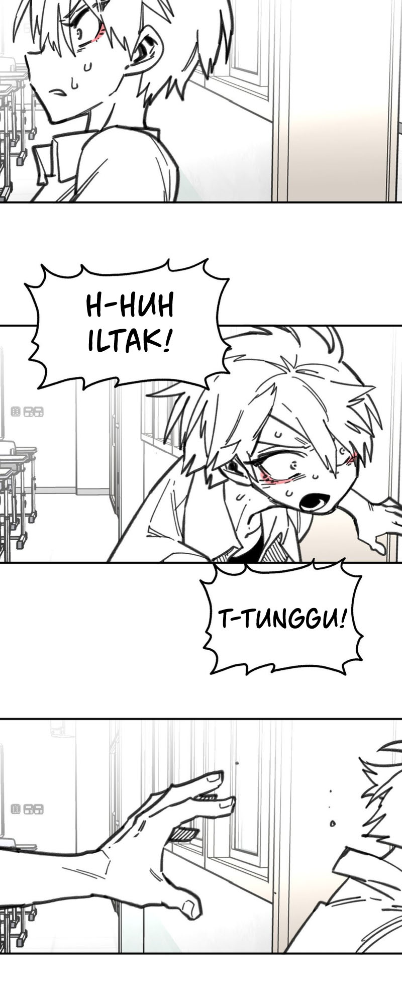High School Boy Chapter 7 - halaman 30