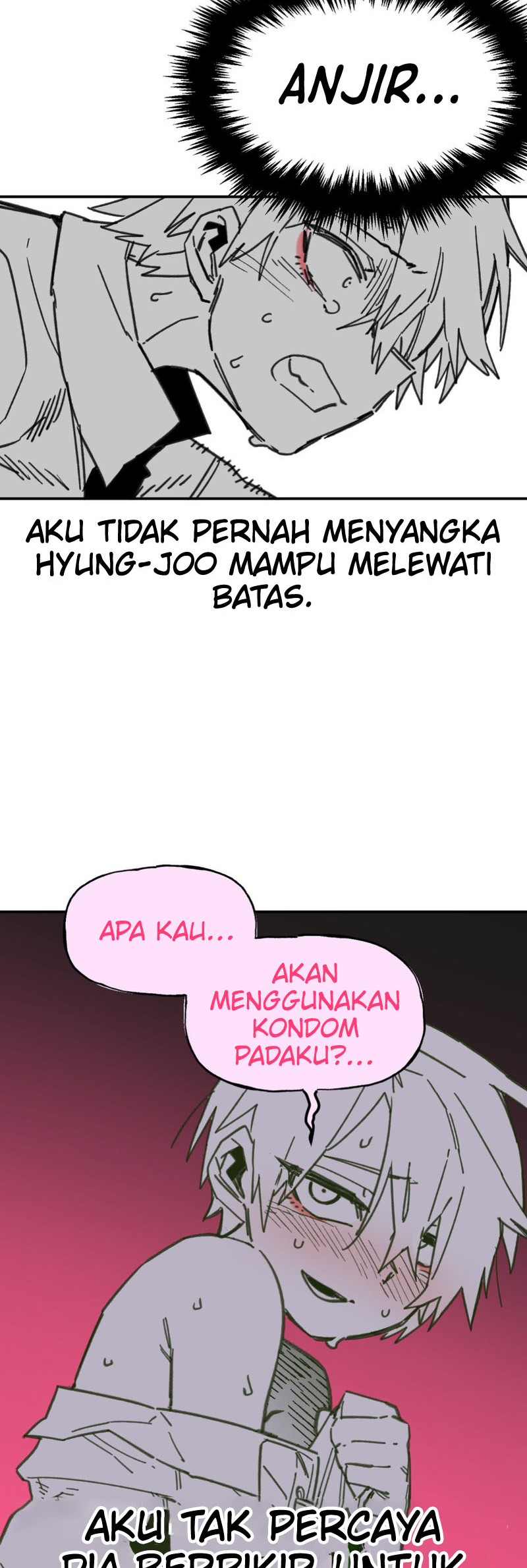 High School Boy Chapter 7 - halaman 37