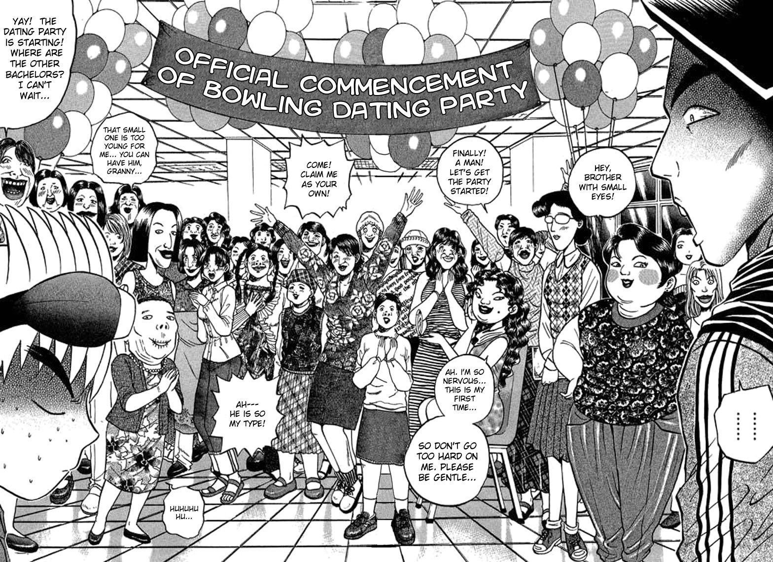 Halaman dari Bowling King Chapter 56
