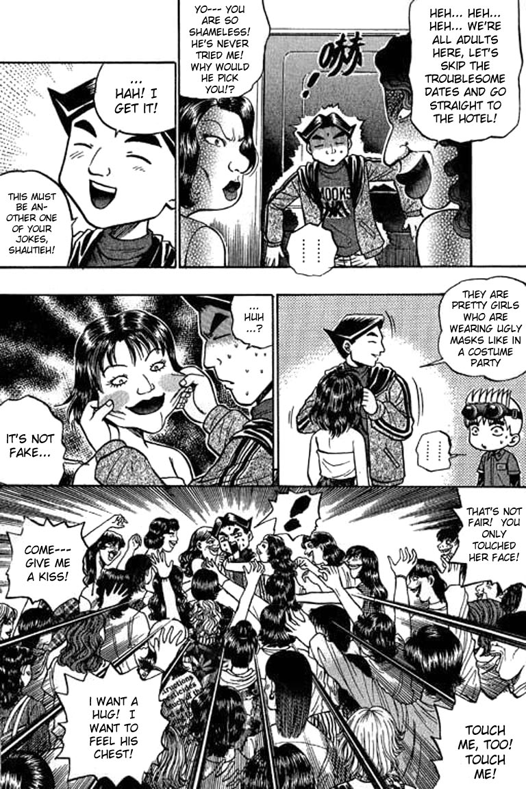 Halaman dari Bowling King Chapter 56