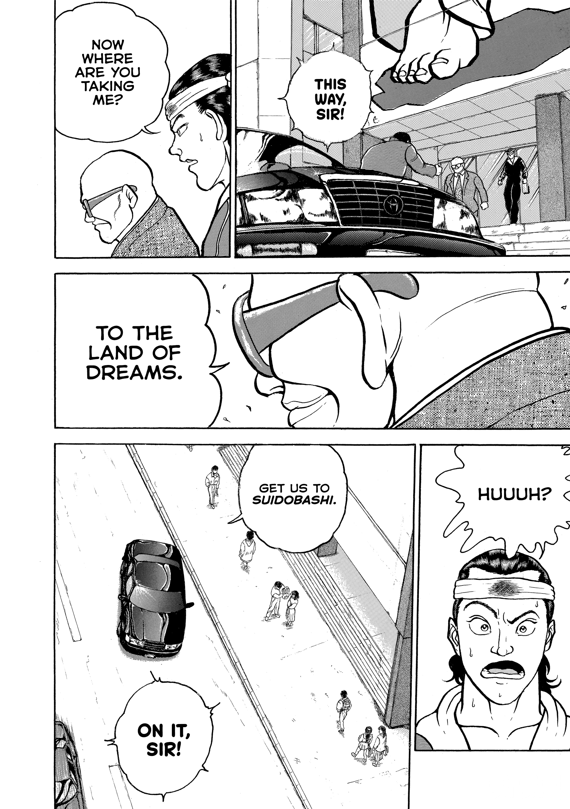 Grappler Baki Chapter 16 Page 23