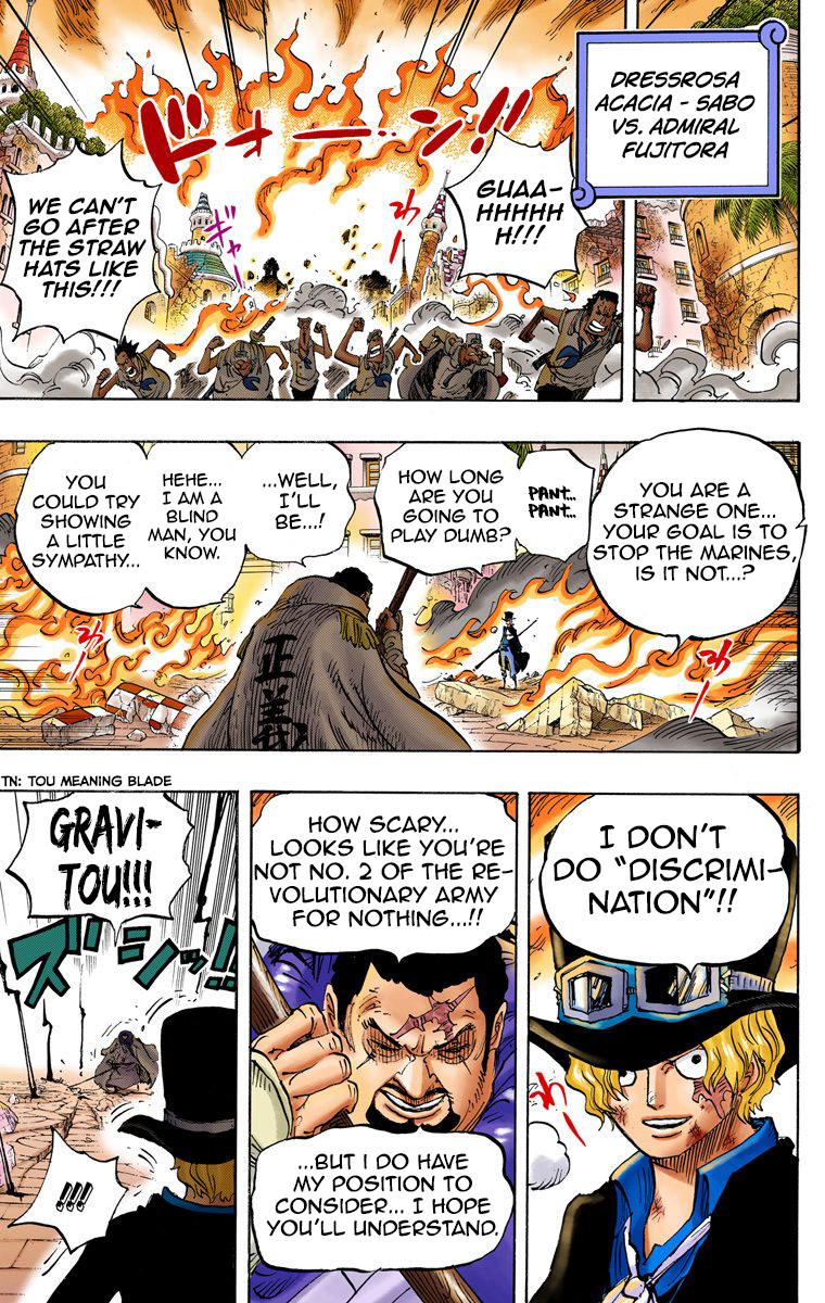 Halaman dari One Piece (Official Colored) Chapter 757