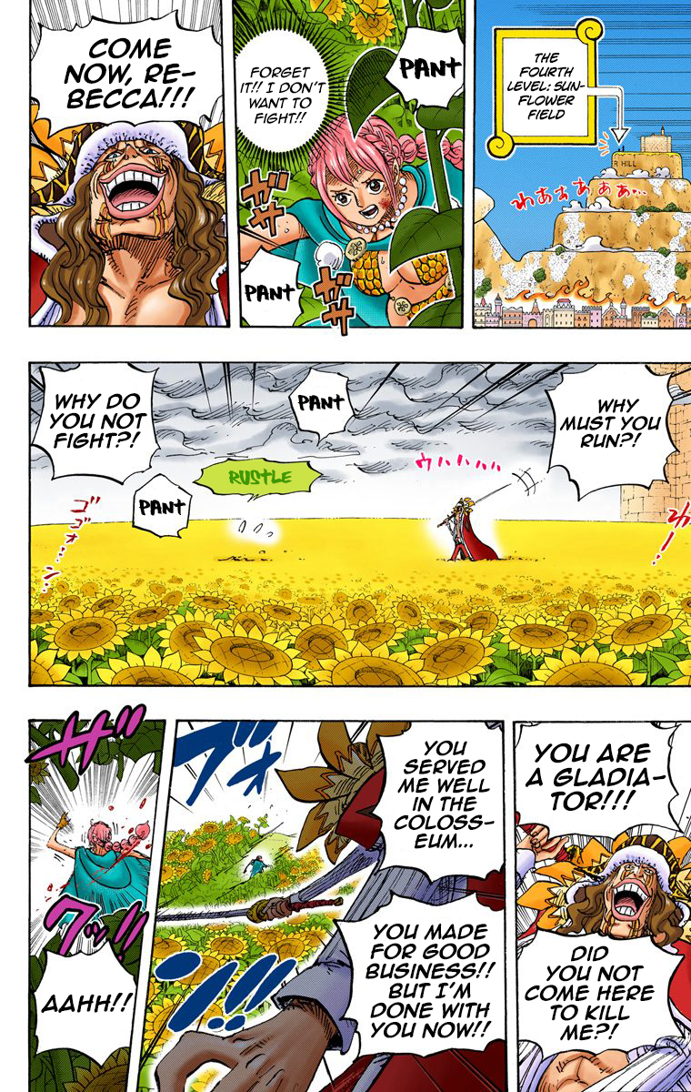 Halaman dari One Piece (Official Colored) Chapter 757