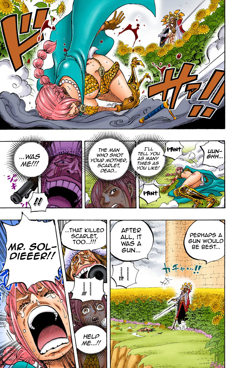 Halaman dari One Piece (Official Colored) Chapter 757