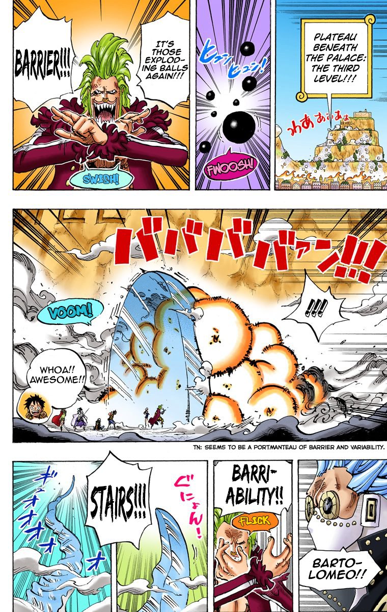 Halaman dari One Piece (Official Colored) Chapter 757