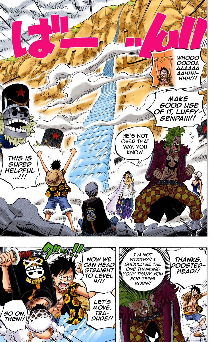 Halaman dari One Piece (Official Colored) Chapter 757