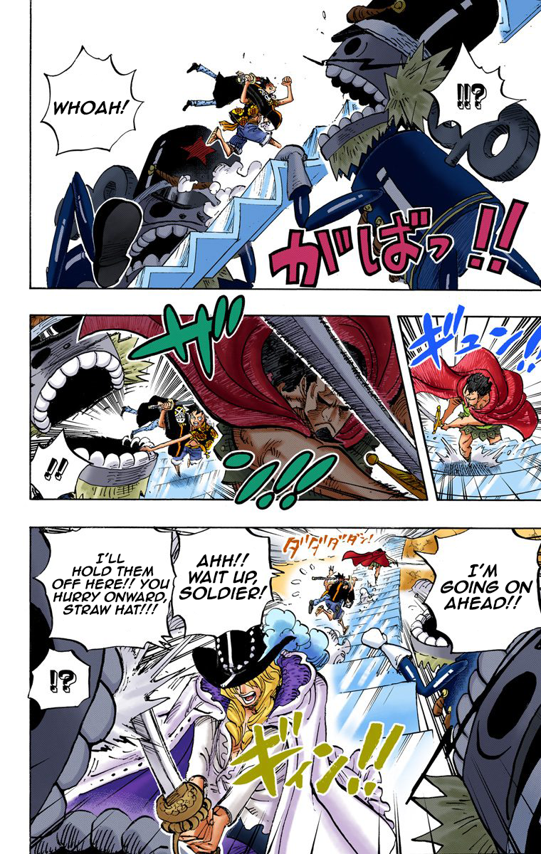 Halaman dari One Piece (Official Colored) Chapter 757