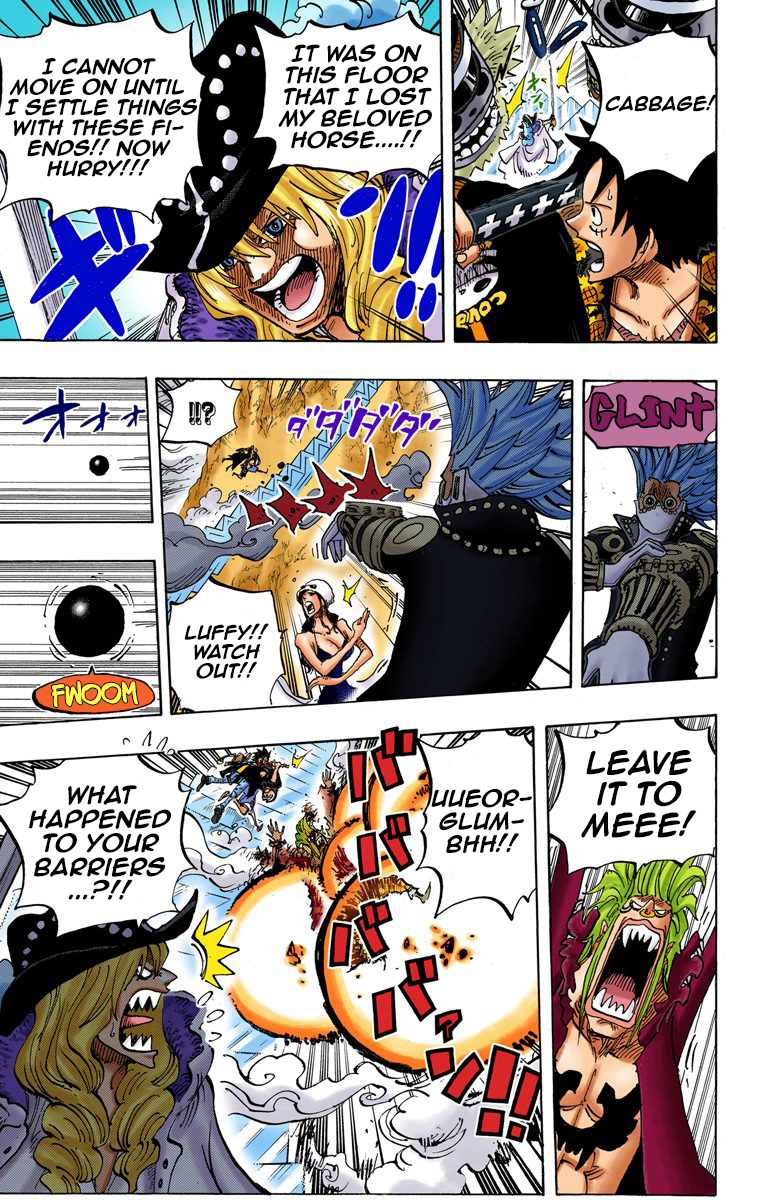 Halaman dari One Piece (Official Colored) Chapter 757