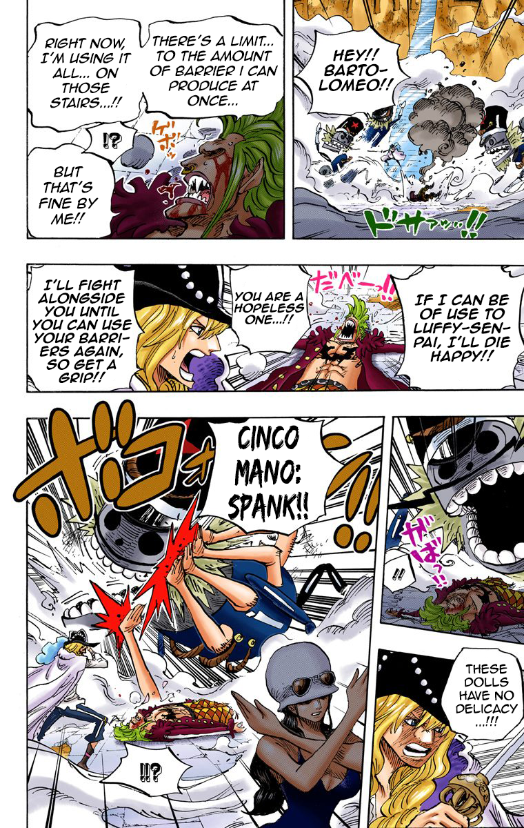 Halaman dari One Piece (Official Colored) Chapter 757
