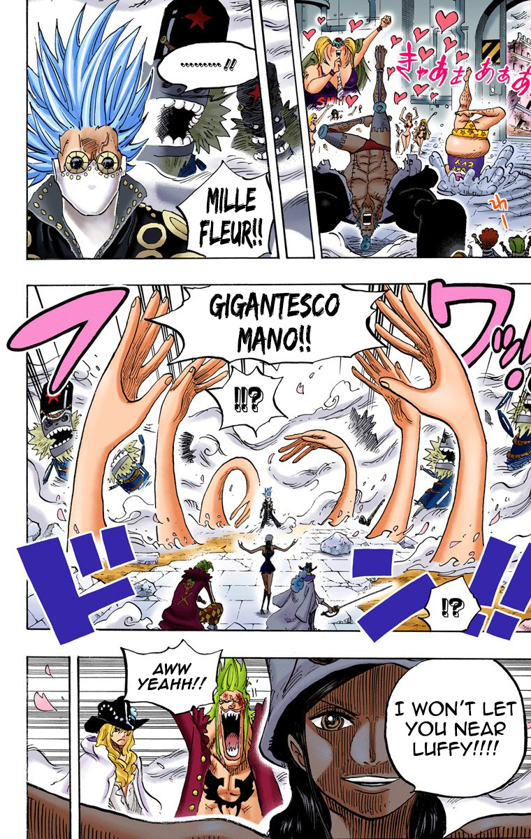 Halaman dari One Piece (Official Colored) Chapter 757