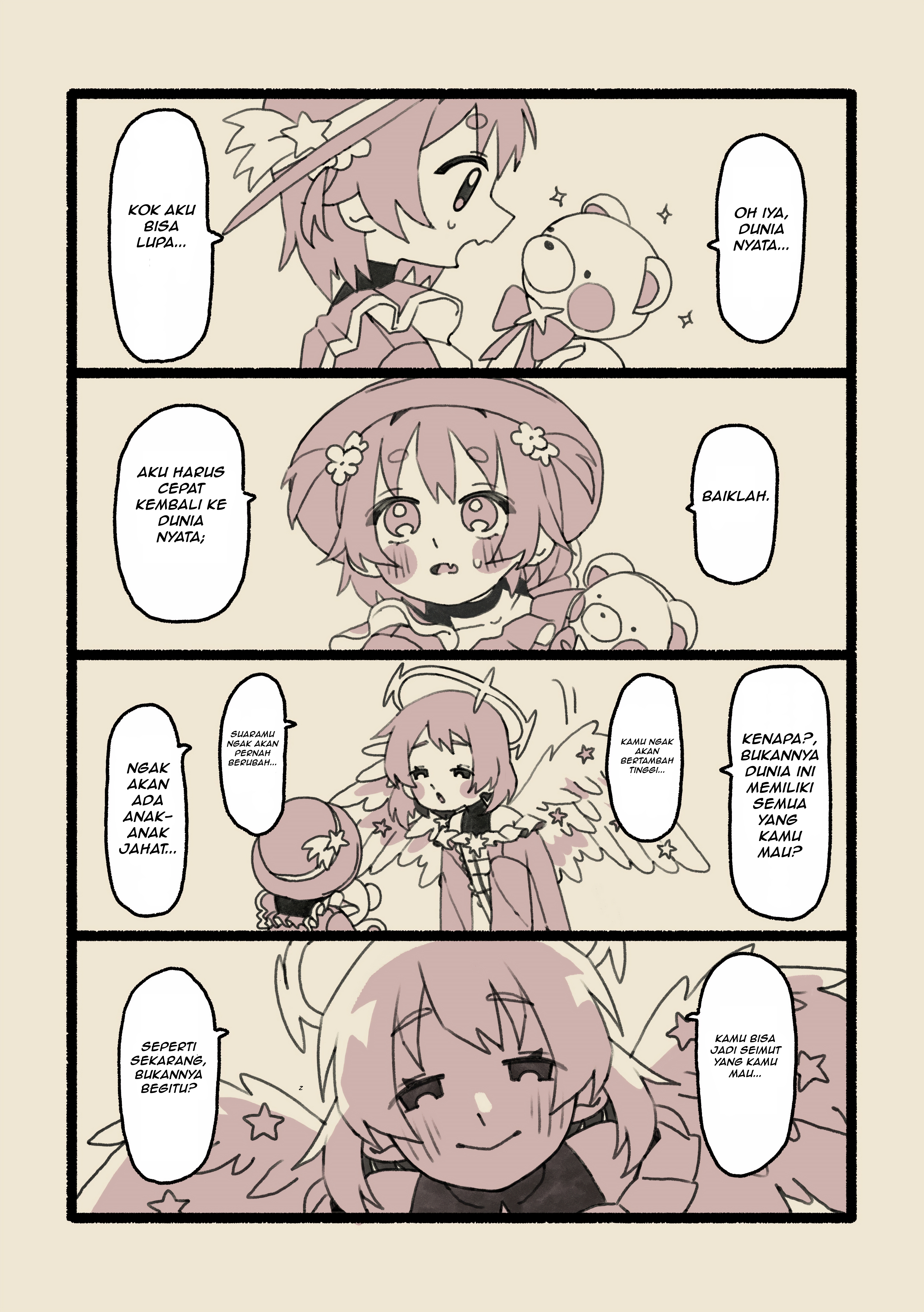 A Blank in the Sunshine Chapter 0 - halaman 10