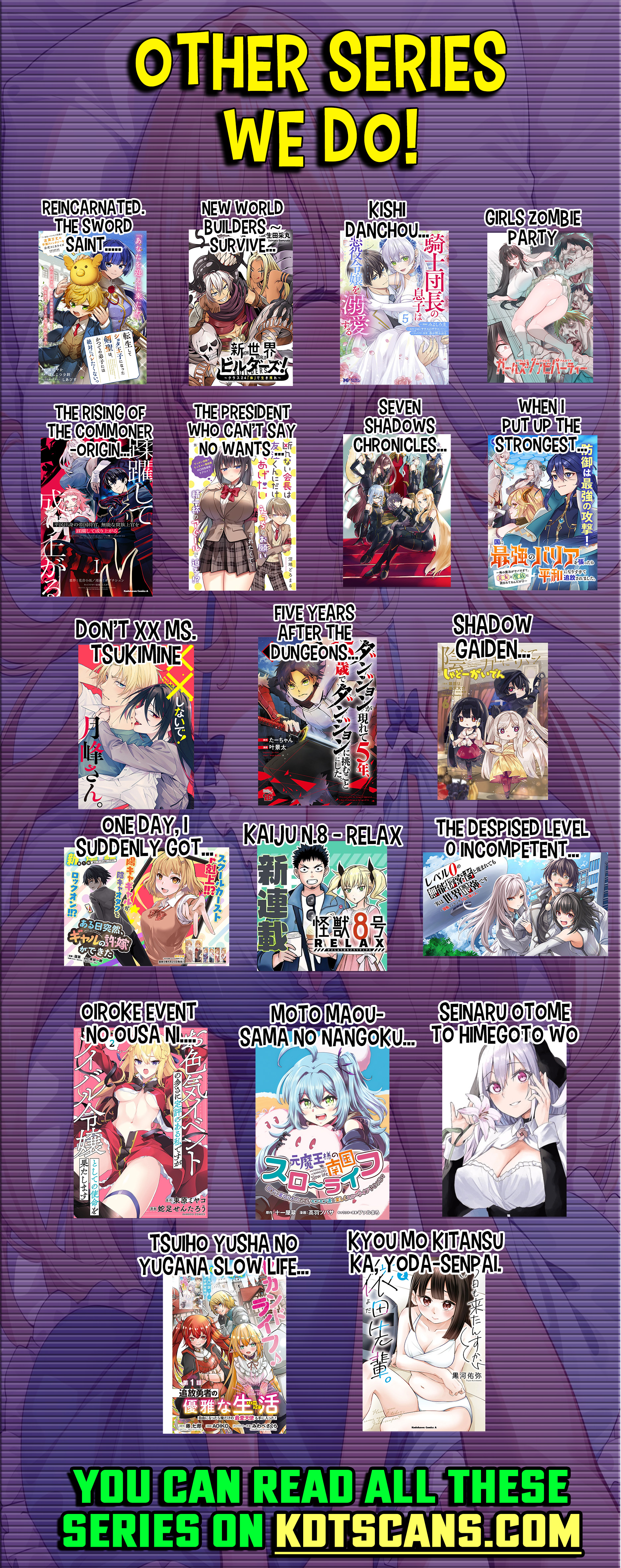 Halaman dari Kage no Jitsuryokusha ni Naritakute! Master of Garden ~Shichikage Retsuden~ Chapter 5.1