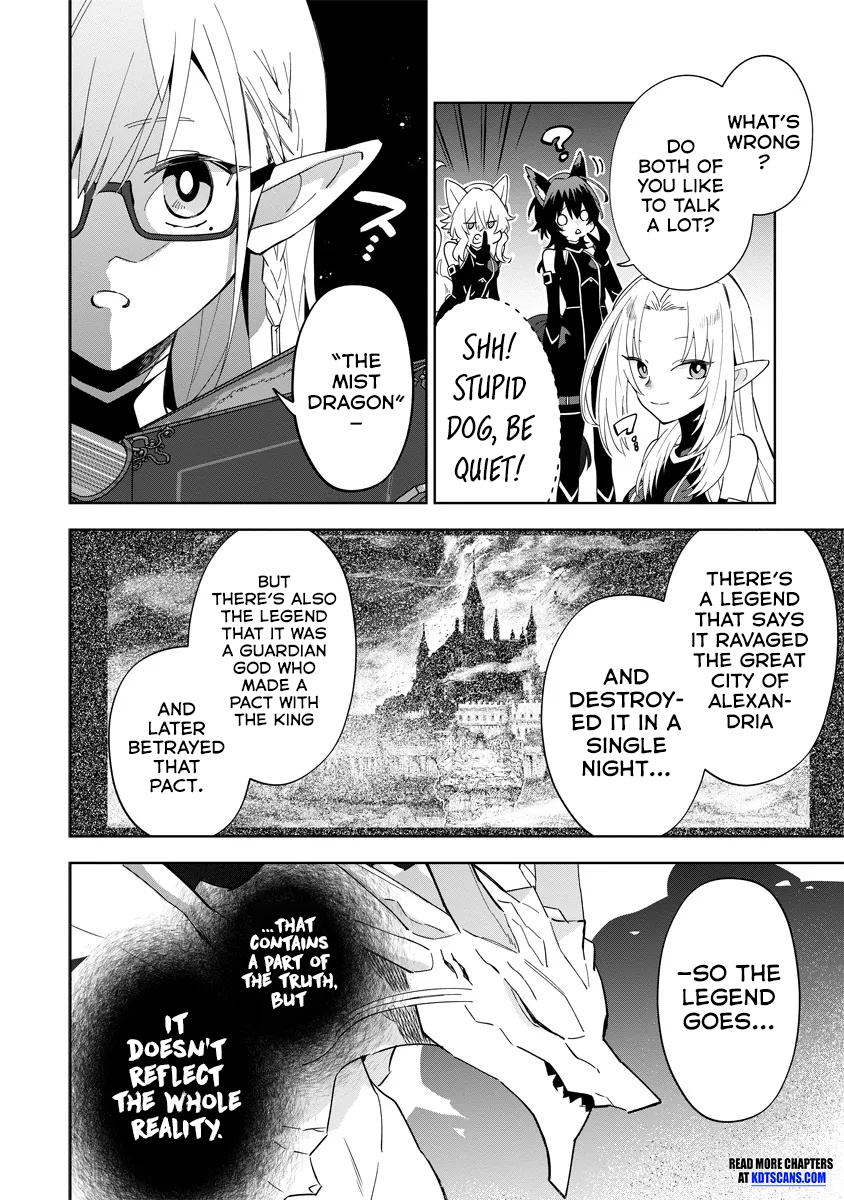 Halaman dari Kage no Jitsuryokusha ni Naritakute! Master of Garden ~Shichikage Retsuden~ Chapter 5.1