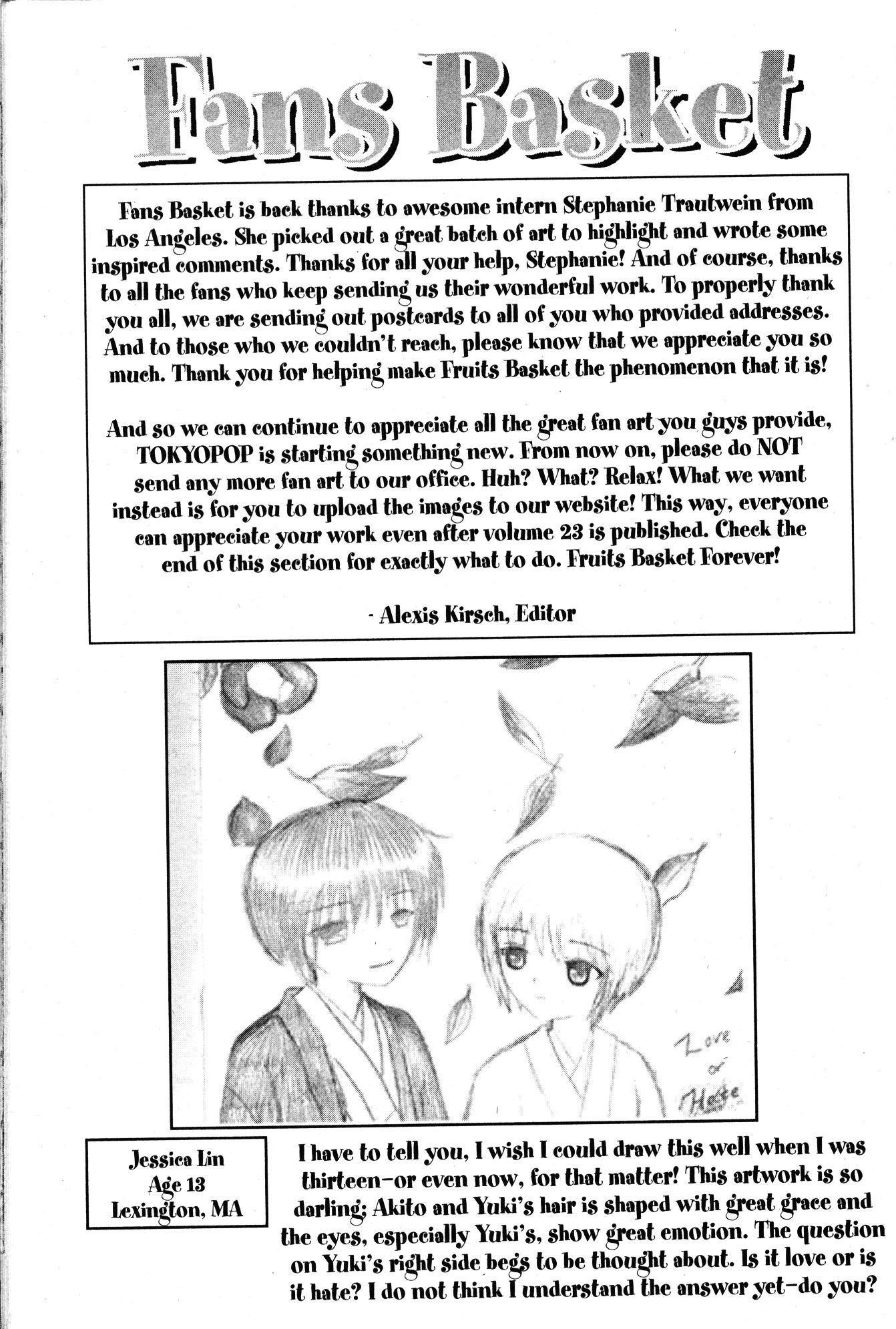 Halaman dari Fruits Basket Chapter 131.5
