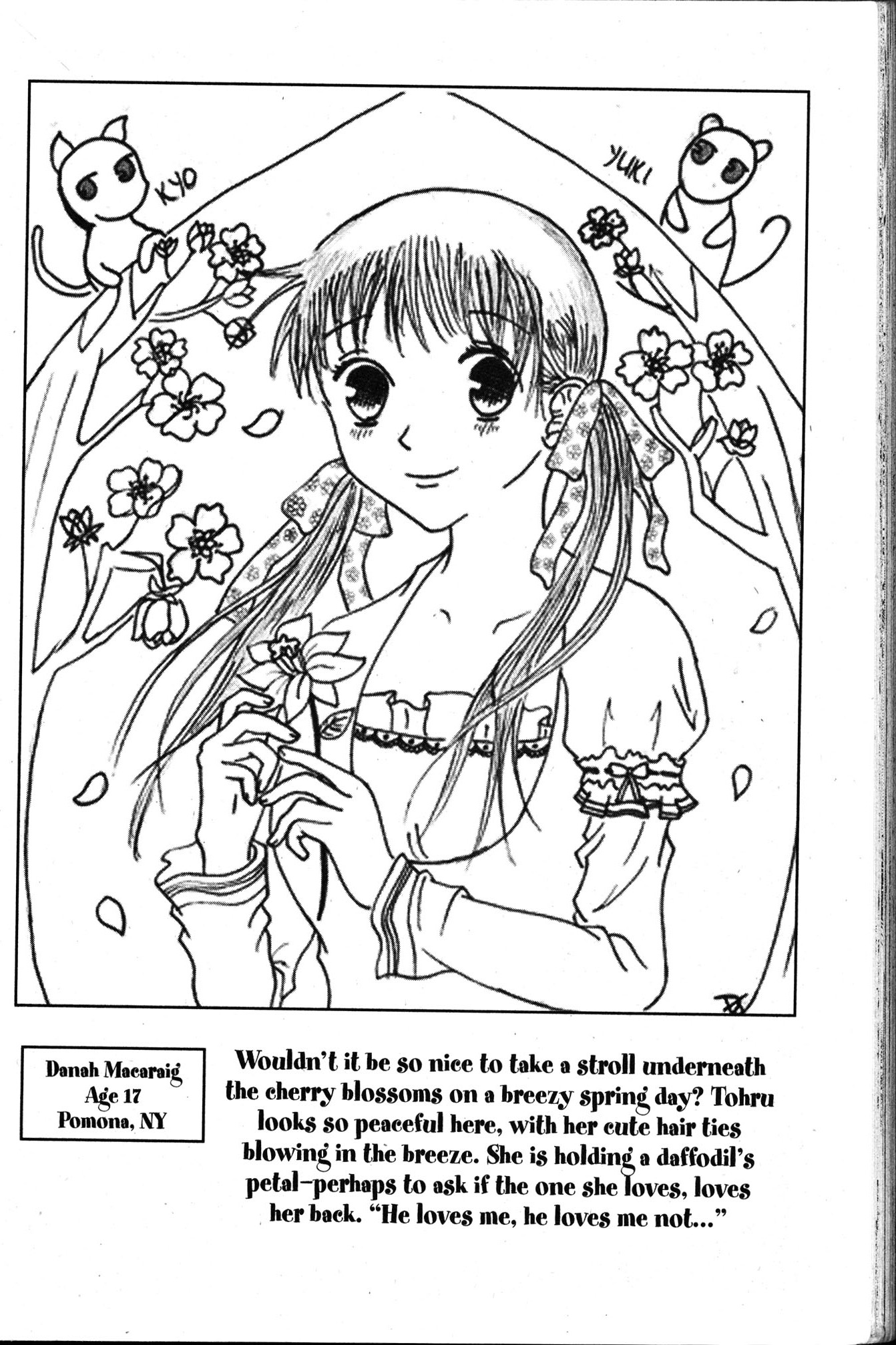 Halaman dari Fruits Basket Chapter 131.5