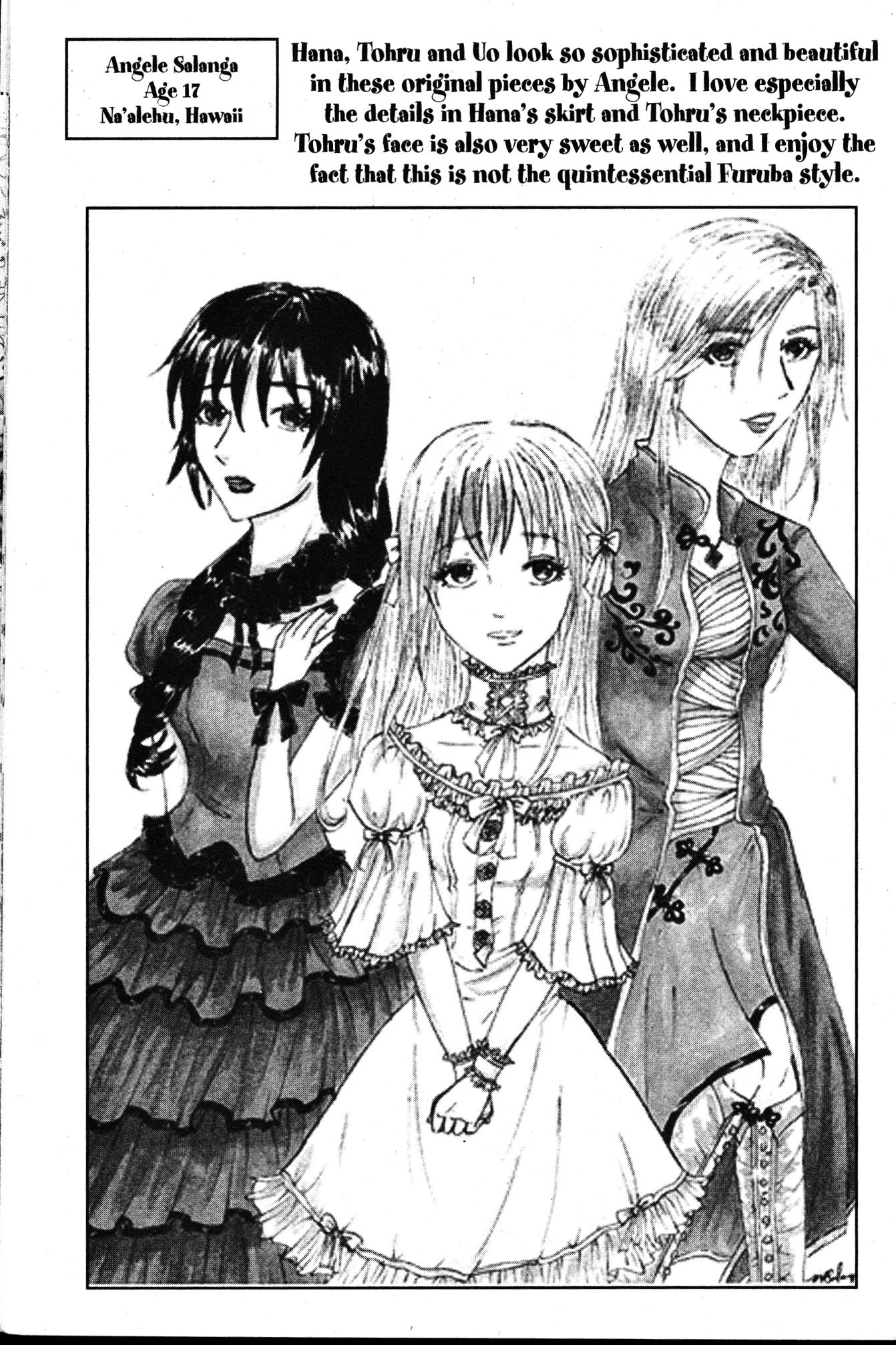 Halaman dari Fruits Basket Chapter 131.5