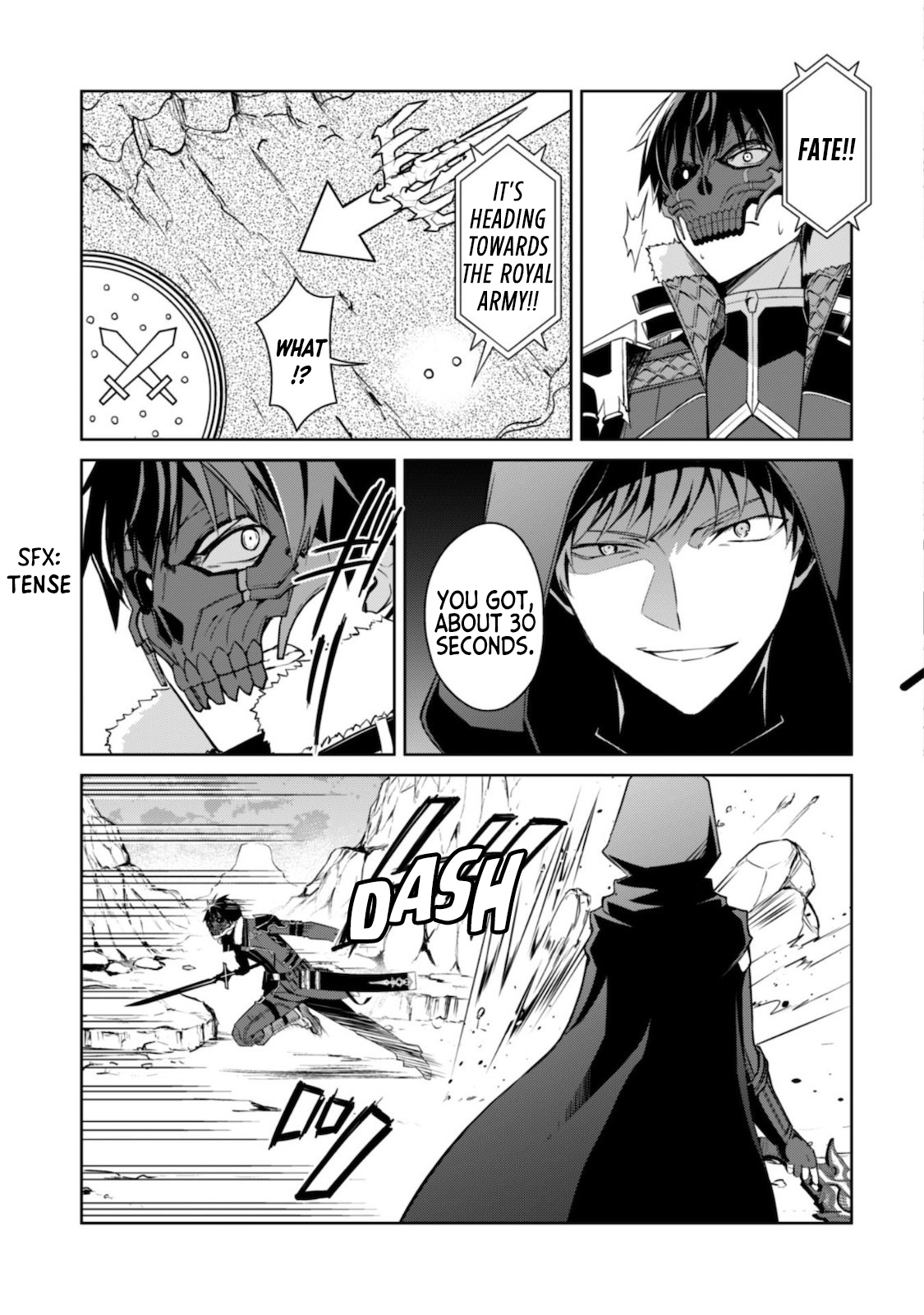 Halaman dari Boushoku no Berserk ~Ore dake Level to Iu Gainen wo Toppa suru~ Chapter 28