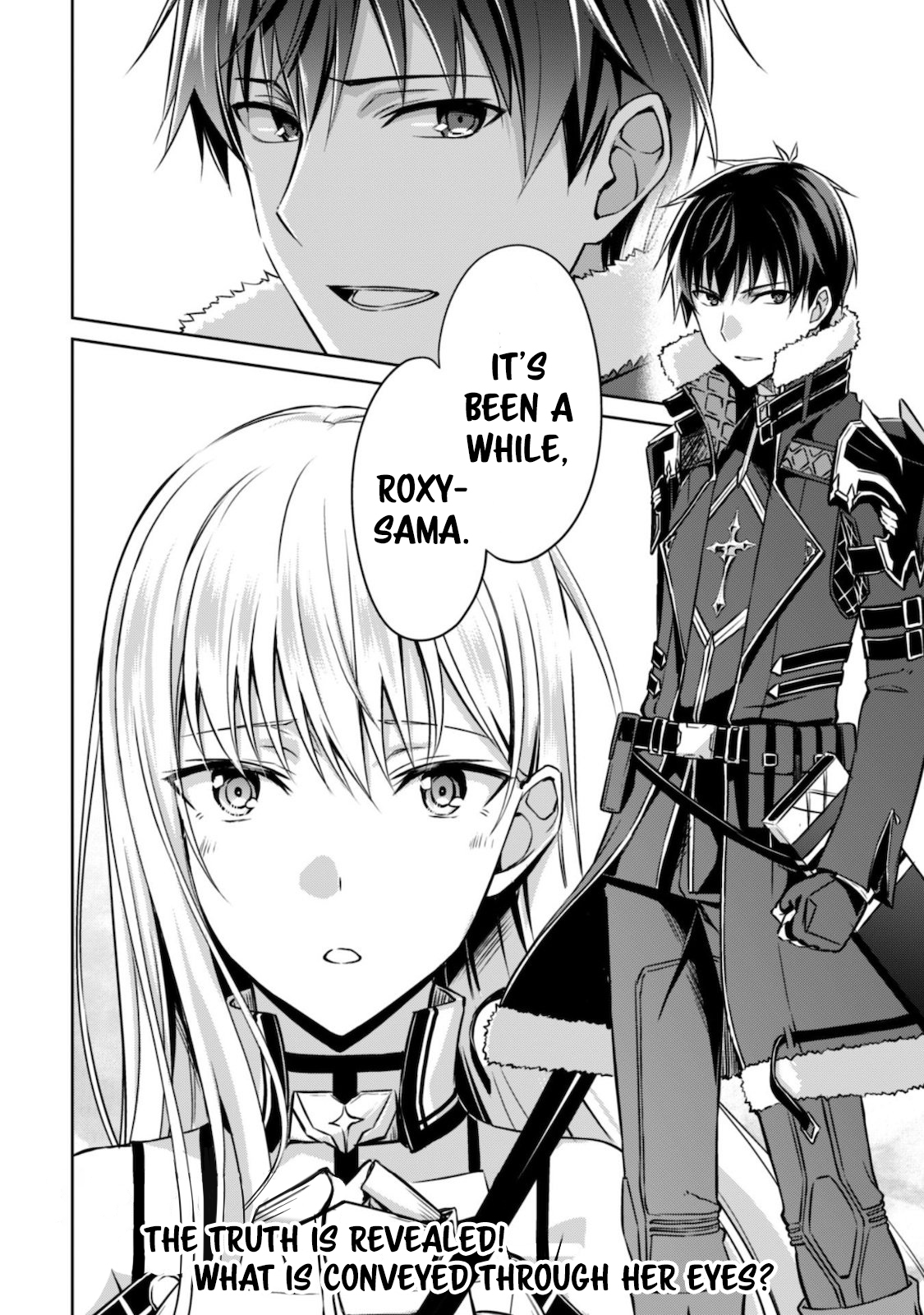 Halaman dari Boushoku no Berserk ~Ore dake Level to Iu Gainen wo Toppa suru~ Chapter 28