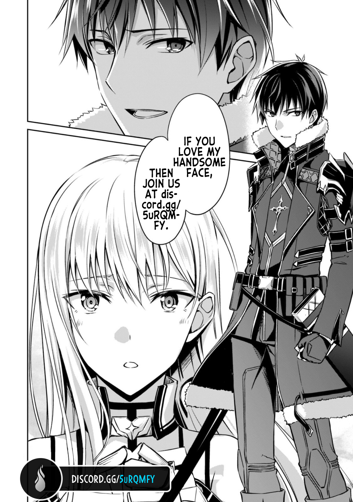 Halaman dari Boushoku no Berserk ~Ore dake Level to Iu Gainen wo Toppa suru~ Chapter 28