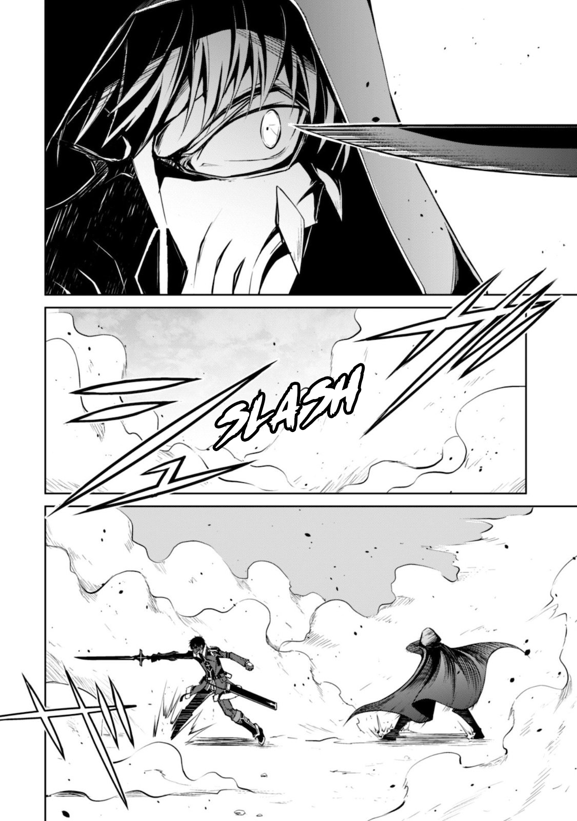 Halaman dari Boushoku no Berserk ~Ore dake Level to Iu Gainen wo Toppa suru~ Chapter 28